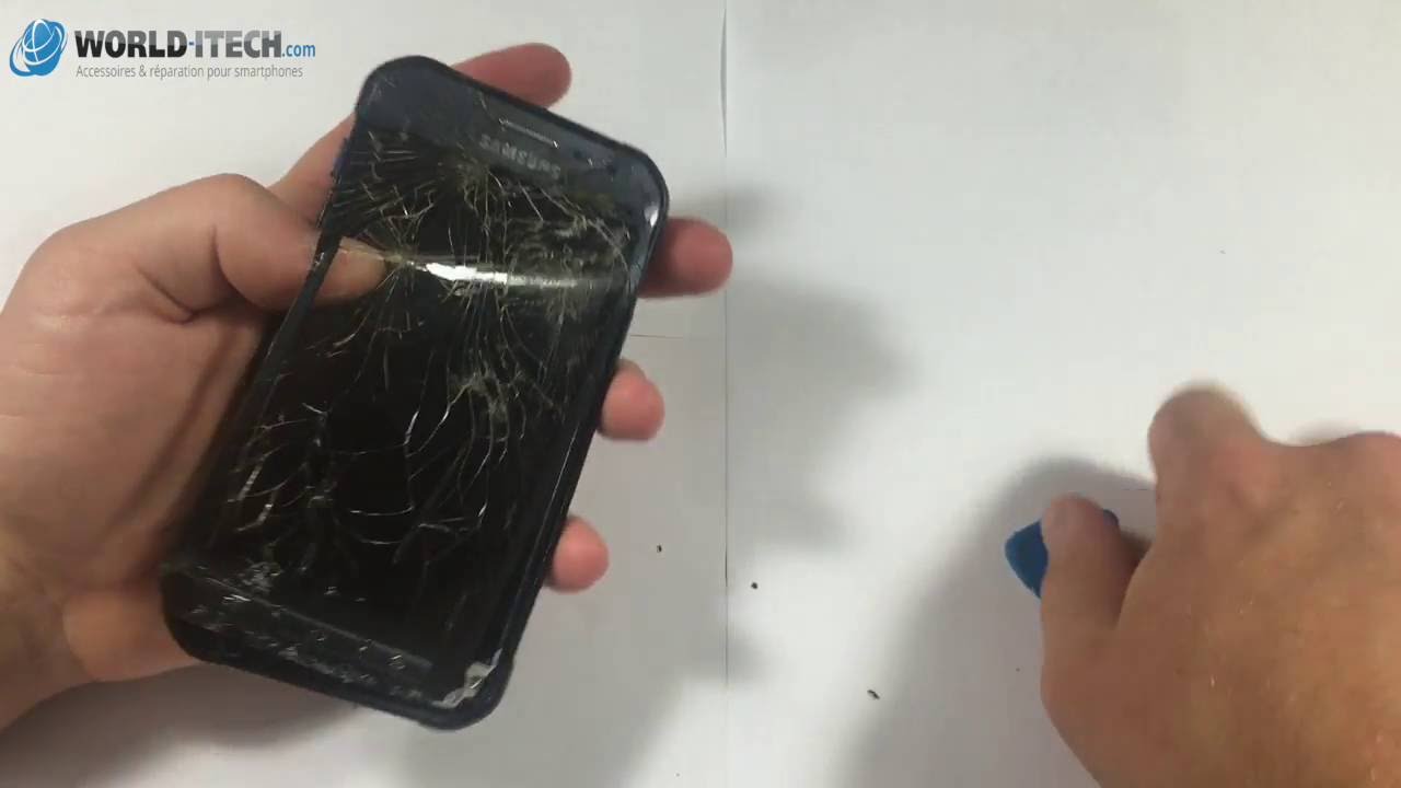 Xcover 3 SM-G338F : Remplacement écran (vitre tactile + LCD)