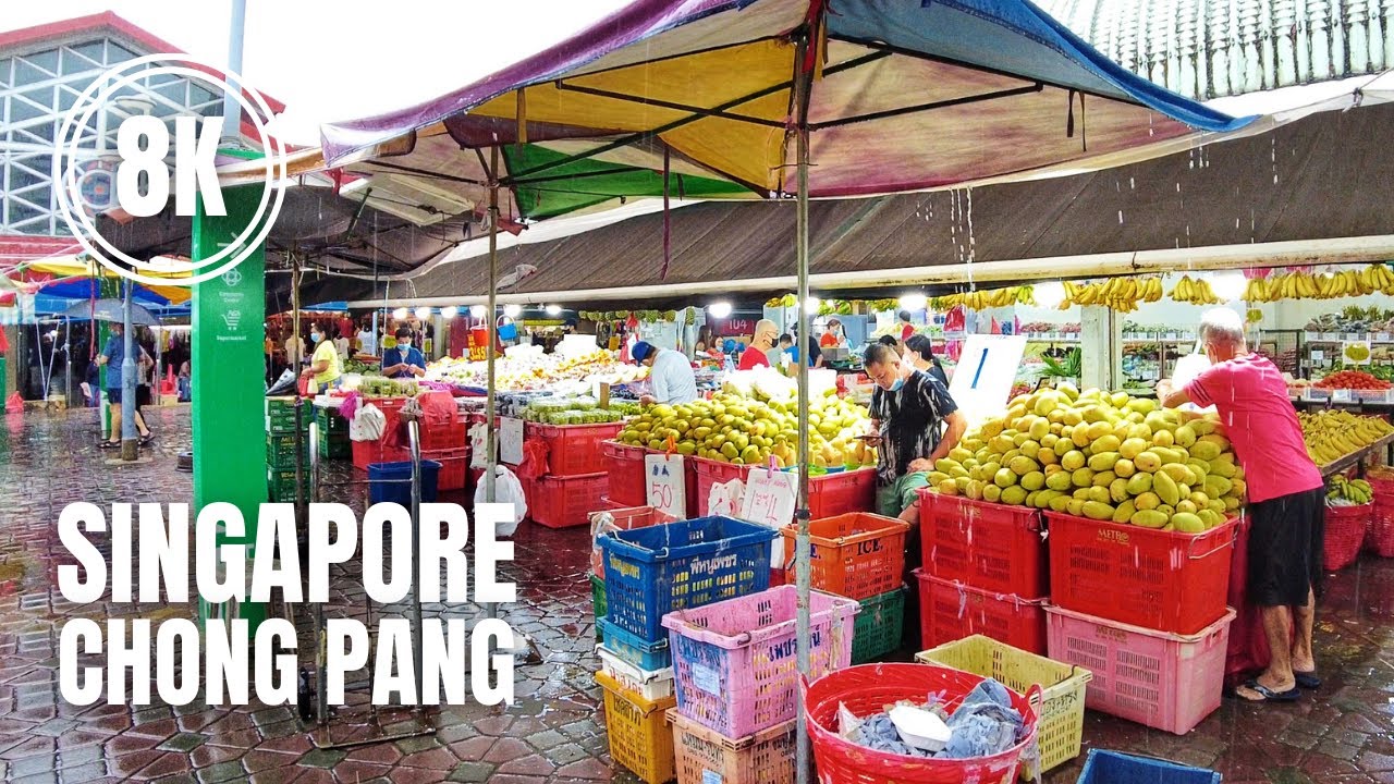 Singapore 8K: Chong Pang Neighbourhood Walk (April 2021)
