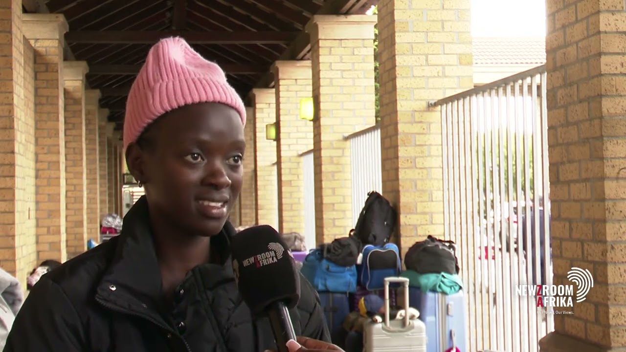 CPUT students forced to sleep outside campus