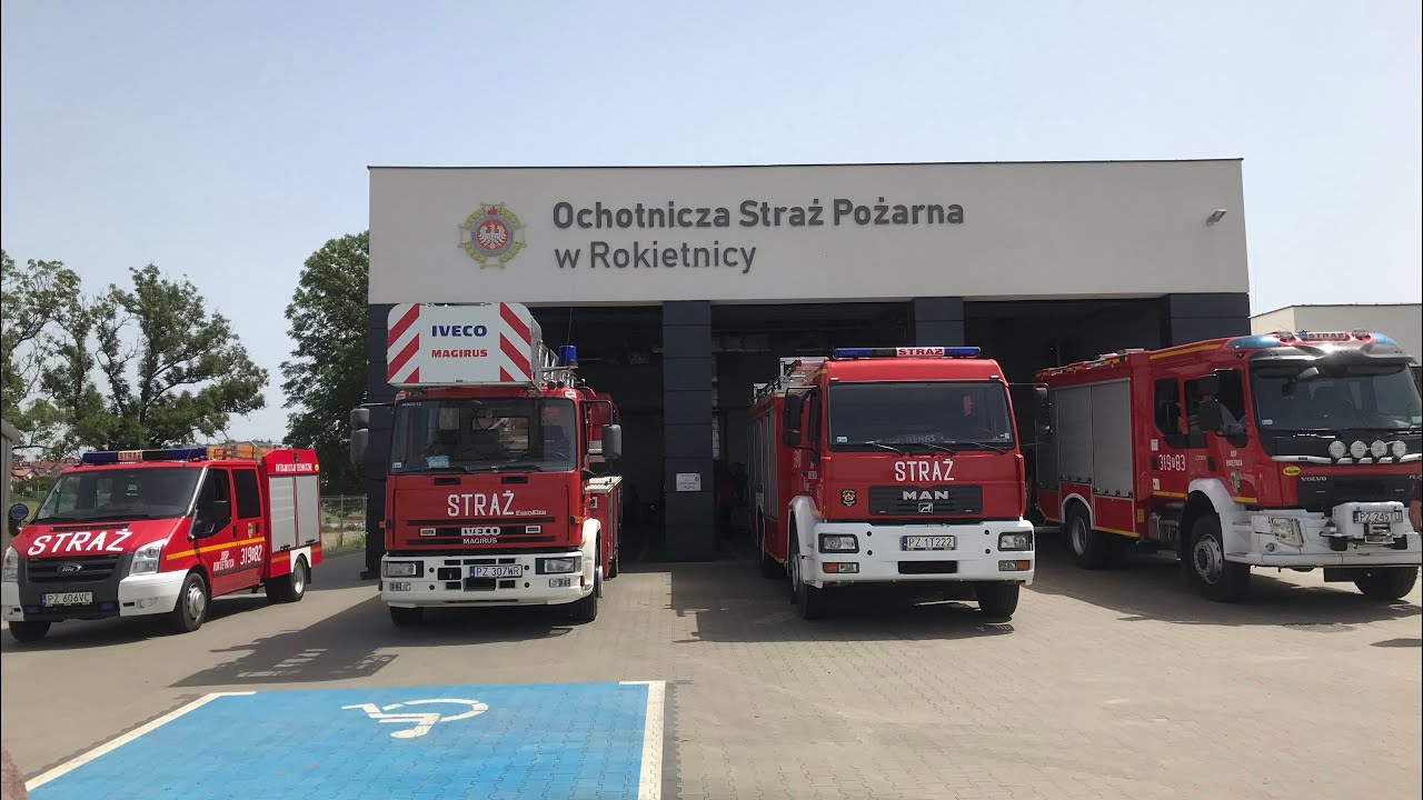 JOSP KSRG Rokietnica - Pokaz Wyposażenia Bojowego Jednostki!