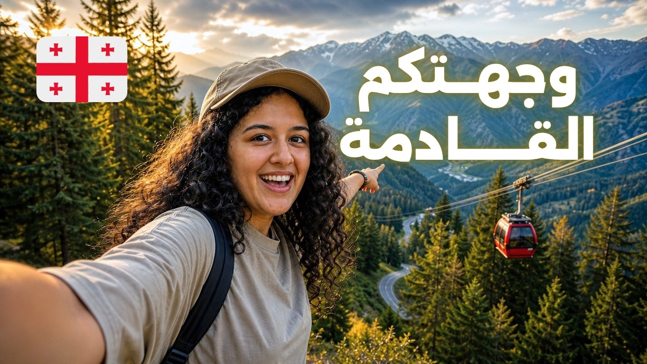 استكشف أجمل مناظر جورجيا 🇬🇪 | طريق بورجومي باكورياني الجبلي