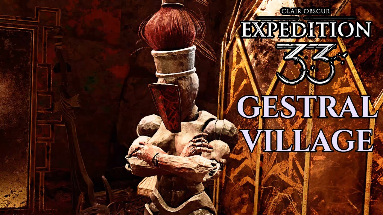 Clair Obscur: Expedition 33 - Expert 100% - Act I - Gestral Village [8K 60FPS]