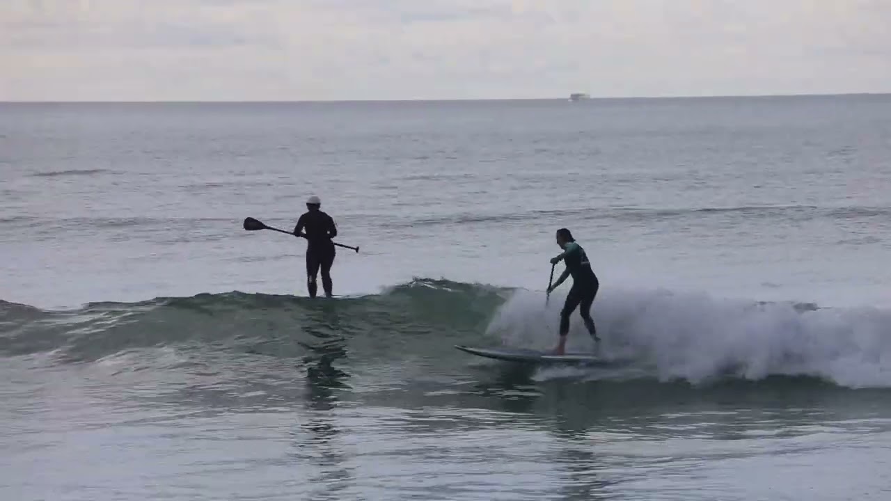 What Real SUP Surf Progression Looks Like | Final Camp 2025 - Sygma SUP School, Algarve, Portugal