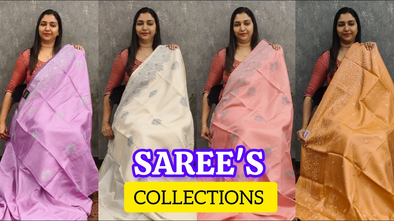 Beautiful Soft silk & Noil Kota Sarees Collections || 𝐆𝐋𝐈𝐓𝐙𝐈𝐍𝐃𝐈𝐀 FASHIONS 😍👌