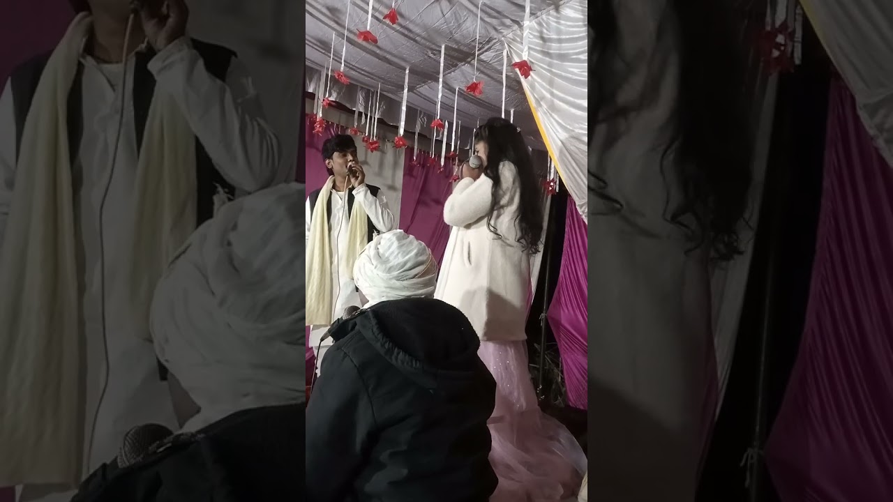 #Full #Hd #Video #पहली बार बिरहा जगत में,मंच पर हुआ बवाल,बिरहा गायक,अभिषेक प्रजापति व,रविता कोयल में