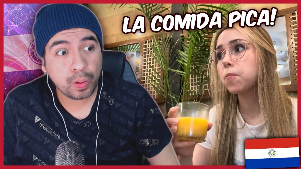 24 Horas probando SOLO COMIDA PARAGUAYA 🇵🇾🇵🇾 - guatemalteco reacciona |MultiSanchez MUNDO|