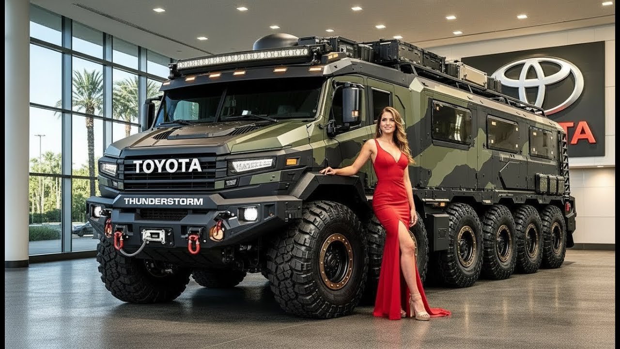 Toyota Thunderstorm: Смертоносное обновление для мира бездорожья.
