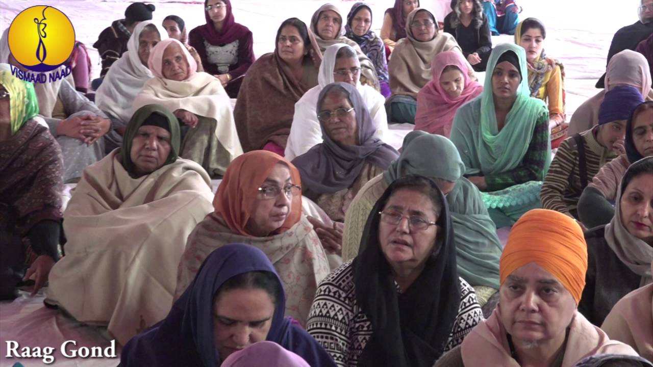 AGSS 2015- Raag Gond : Bhai Baljeet Singh ji delhi