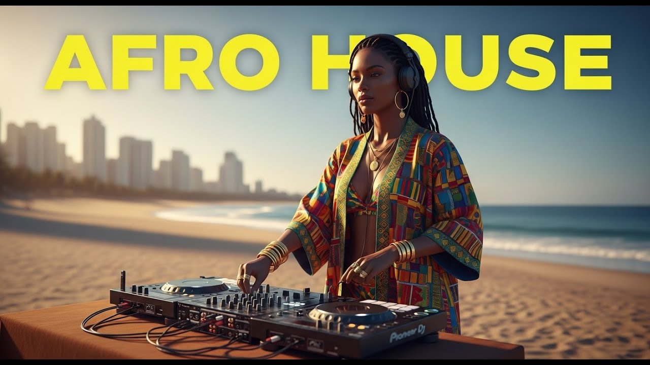 Afro House Mix 2025 | Tribal House Drums 2025