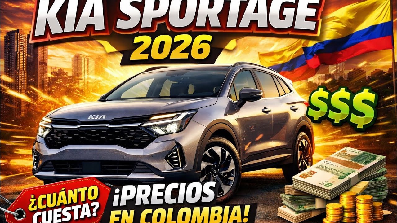 KIA SPORTAGE 2026 🥵 (conoce un poco de esta máquina, precio y detalles exclusivos) #kia #suv