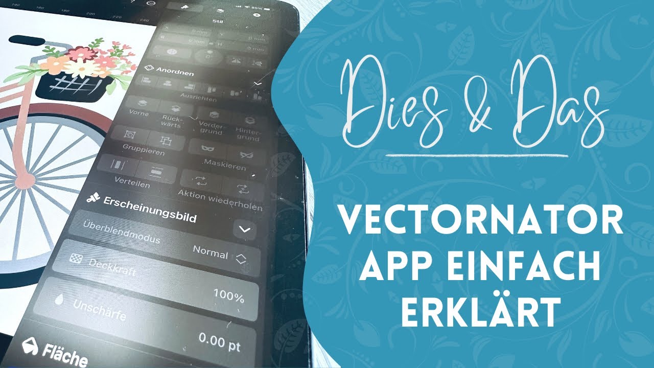 Vectornator App Basics (Deutsch)