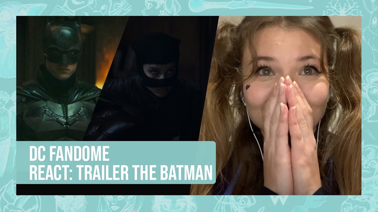 THE BATMAN - REACT TEASER: tudo o que queria e mais! | DC FanDome