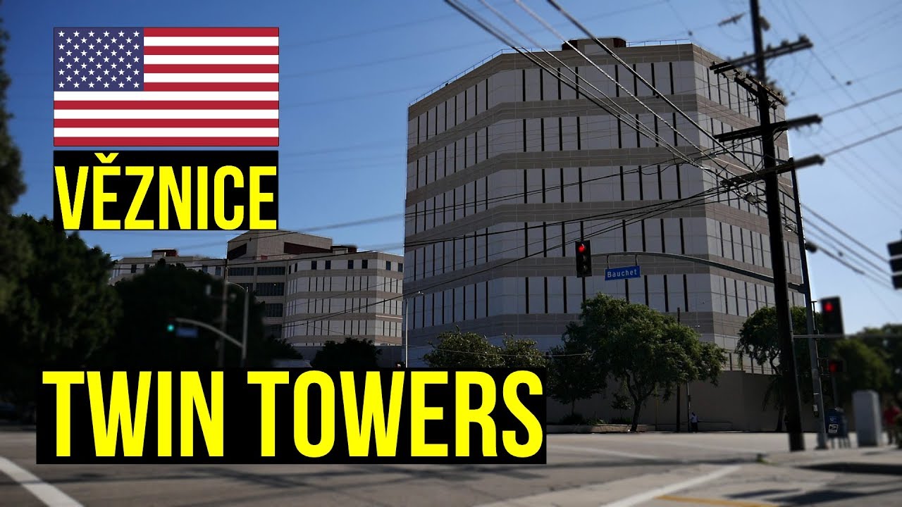 NEJVĚTŠÍ VĚZNICE ve SVOBODNÉM SVĚTĚ - V samém centru Los Angeles