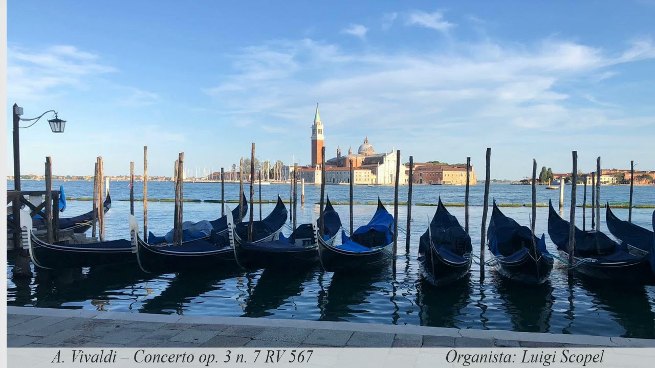 ANTONIO VIVALDI - Concerto in Fa Maggiore