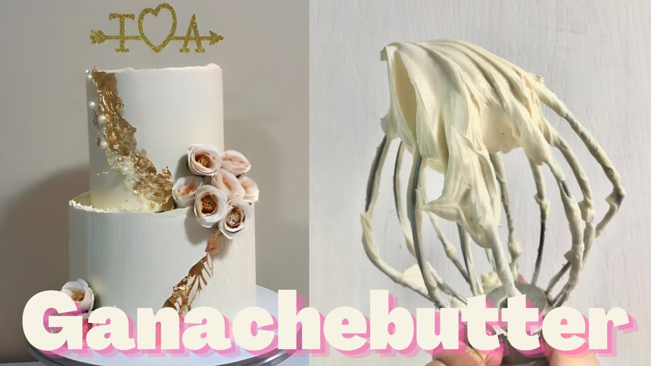 Cómo hacer GANACHEBUTTER | Fiorella Cake
