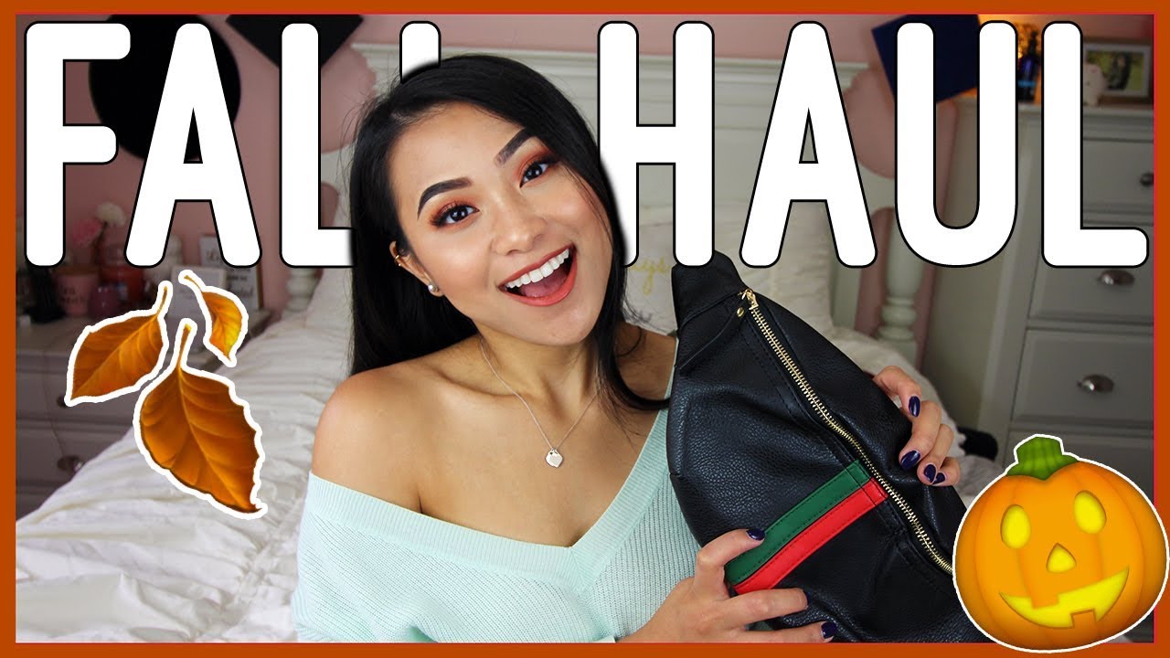 ✨FALL 2018 HAUL & TRY-ON ✨(Fashion Nova)