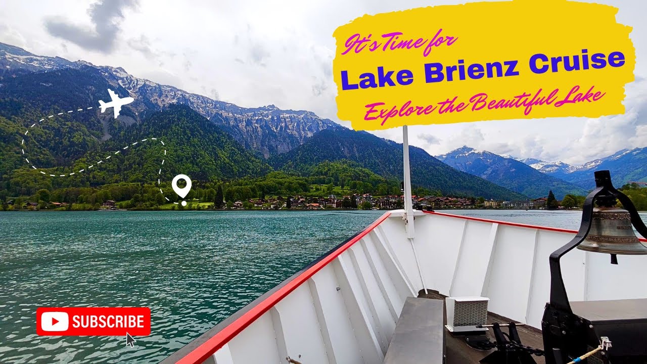 Brienz River Cruise #Interlaken Ost #brienz  #Switzerland #Alps #iseltwald #GiessbachFalls