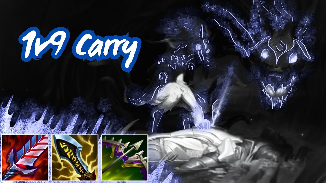 Kindred is BACK!?! Late Game Monster Carry in the Jungle in Wild Rift!!