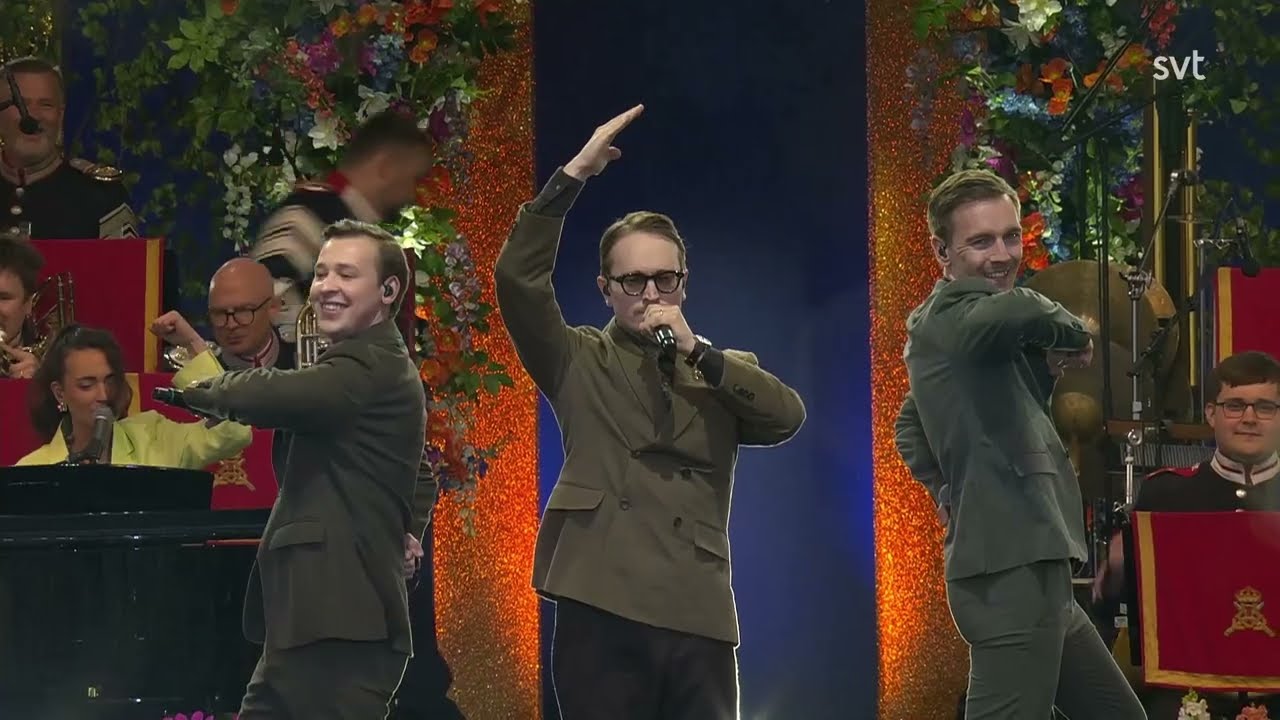 KAJ - Bara Bada Bastu (Sveriges nationaldag 2025, SVT) + English subtitles