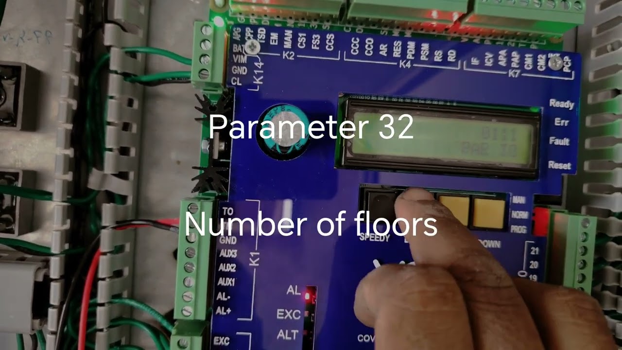 VEGA 2000 PROGRAMING FOR AUTOMATIC AND NORMAL DOOR BOTH
