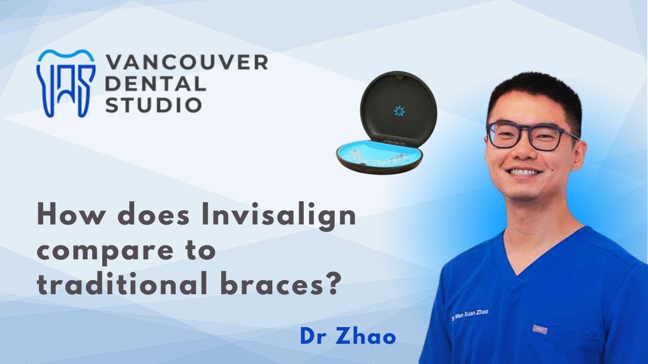 Vancouver Dental Studio - How does Invisalign compare to traditional braces?