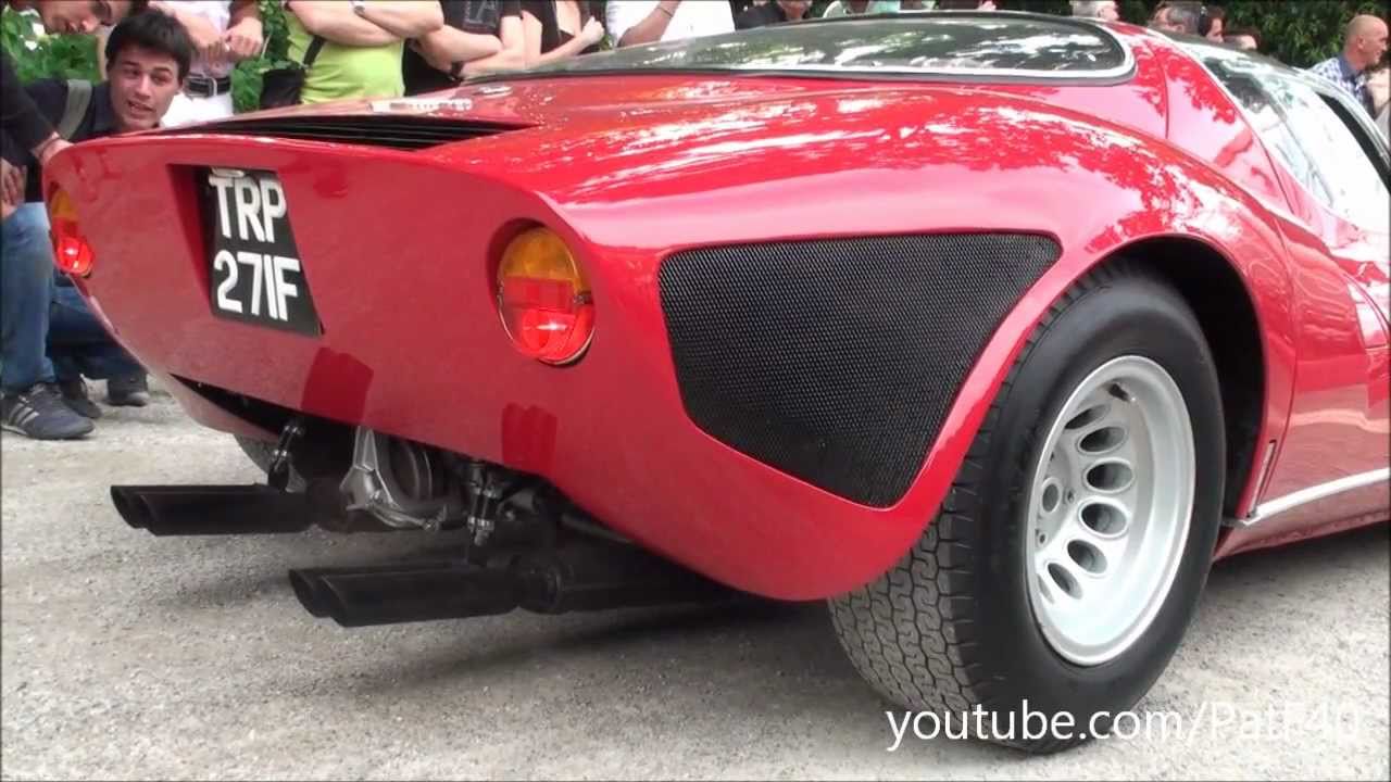 Villa d'Este 2011 - Alfa Romeo 33 Stradale