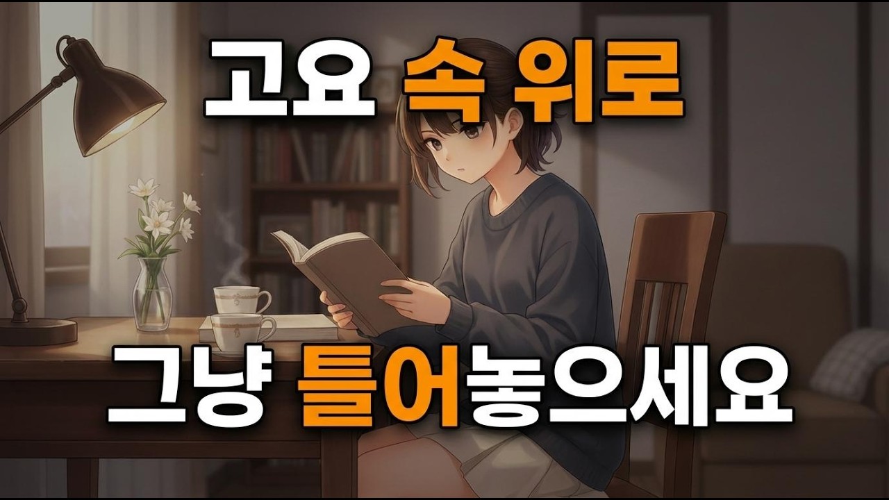 그냥 틀어두세요 영화 같은 주말, 침대 위 잔잔한 피아노 힐링 OST 30분 롱폼 B