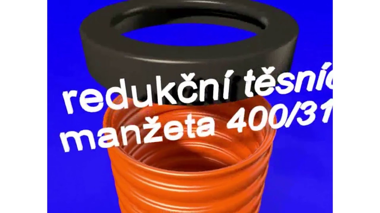 Jak poskládat revizní šachtu Wavin 400