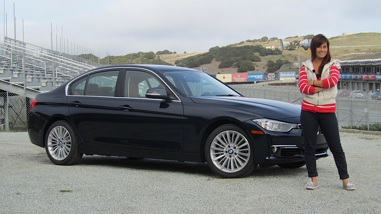 BMW 328i and 335i 3 Series Sedan 2012 Test Drive & Car Review - RoadflyTV with Shannon McIntosh