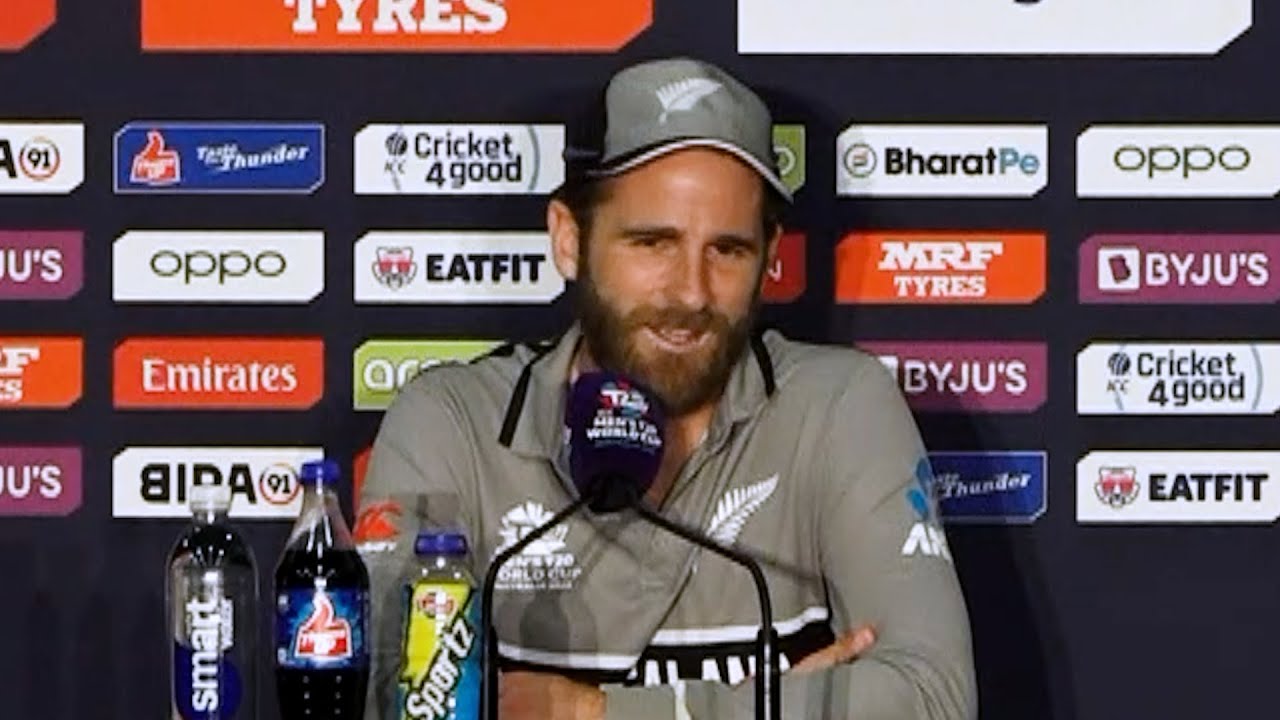 Kane Williamson (New Zealand) Post-Match Press Conference | Ireland v New Zealand | T20 World Cup 22