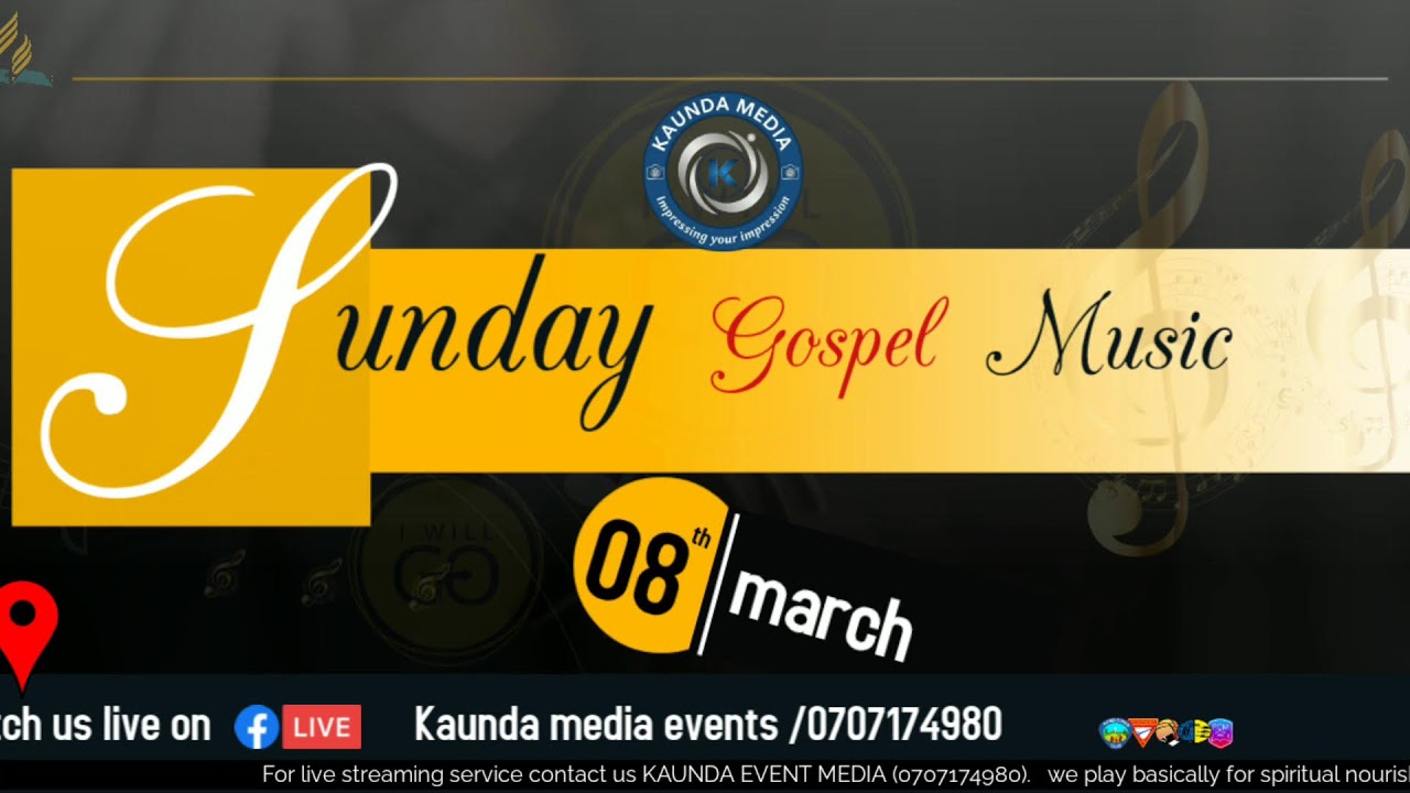 SUNDAY BEST SDA  GOSPEL MUSIC// KAUNDA MEDIA 0707174980