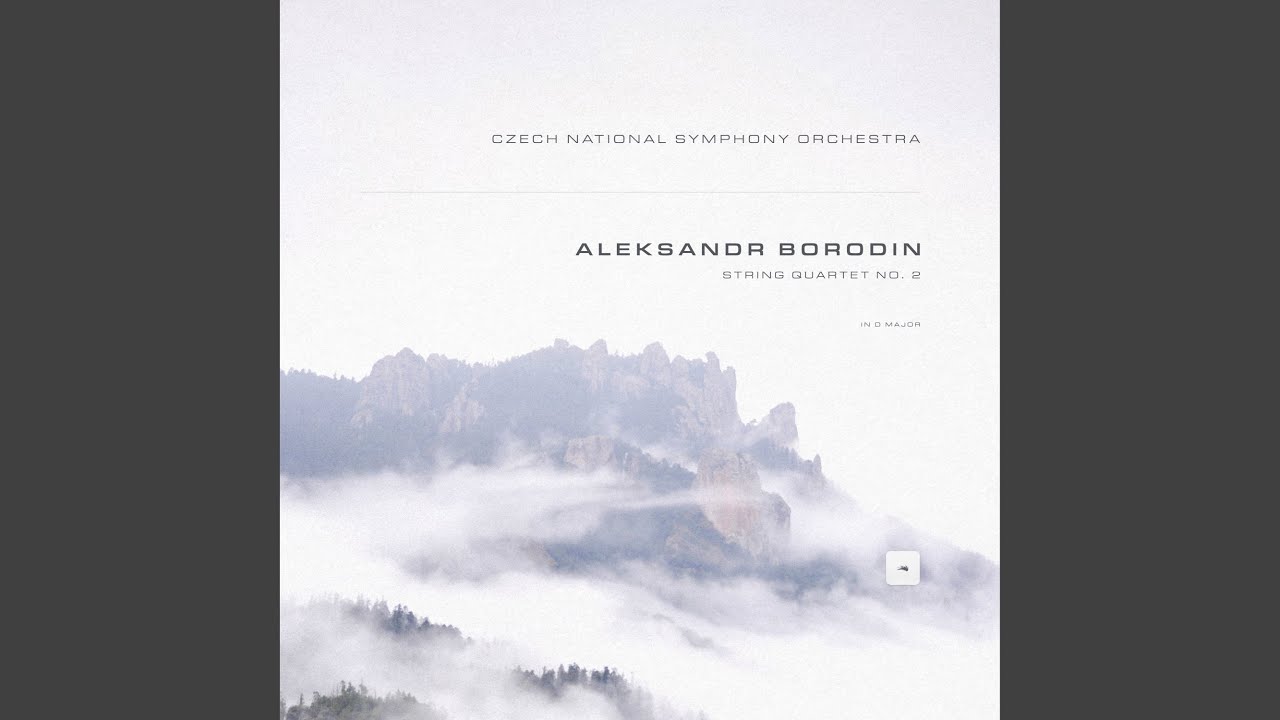 String Quartet No. 2 in D Major: III. Notturno. Andante