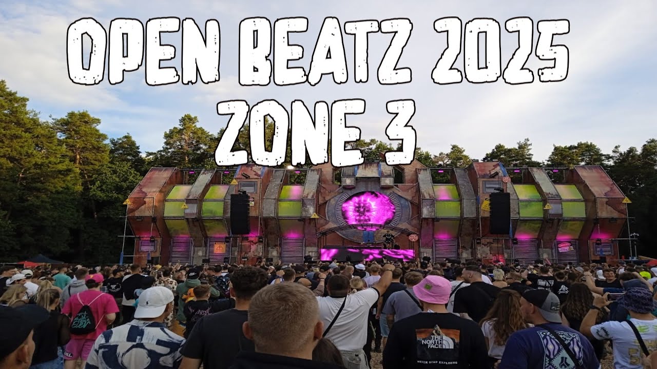 OPEN BEATZ FESTIVAL 2025 - ZONE 3