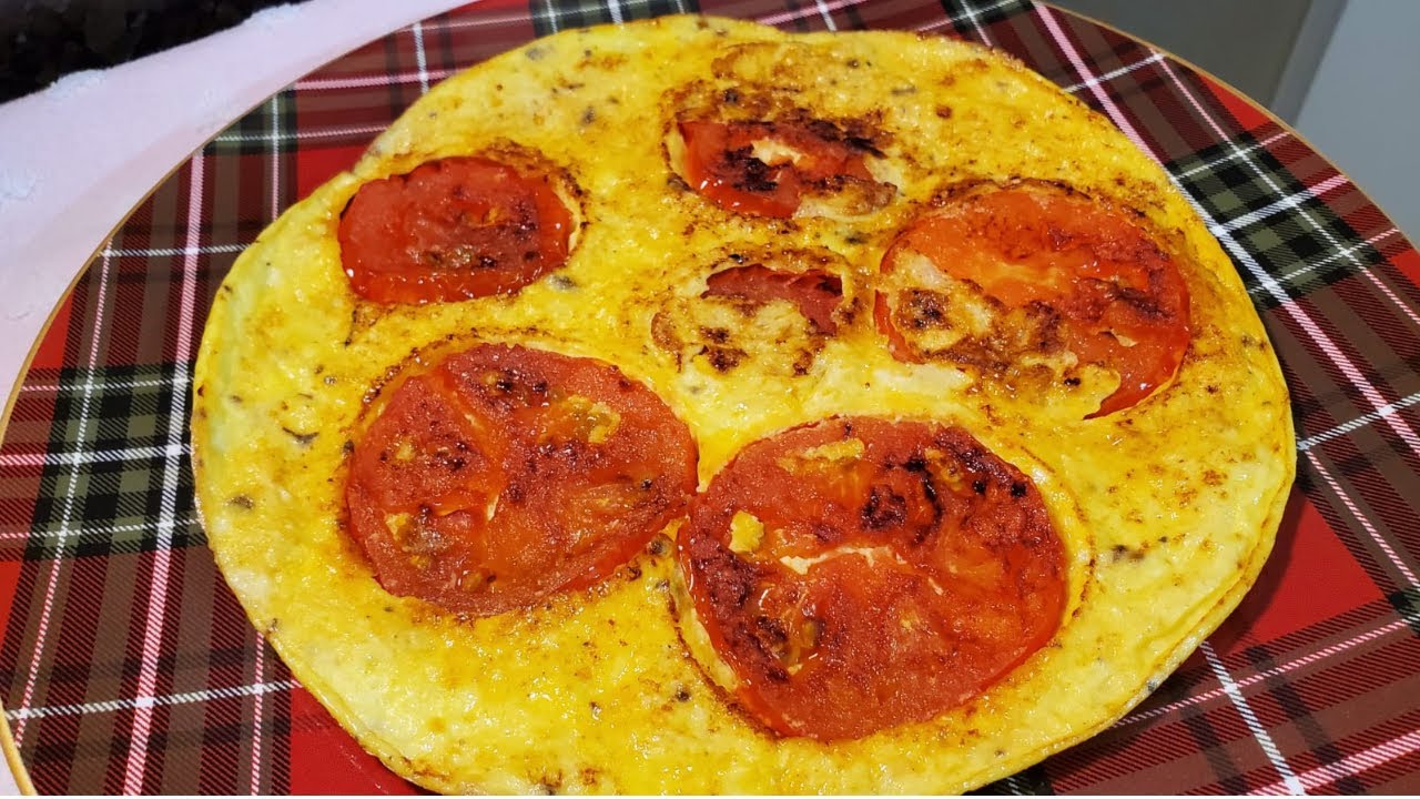Novidade ! Com Tomate e Ovos Você Faz Uma Deliciosa Refeição, Gastando Pouco...