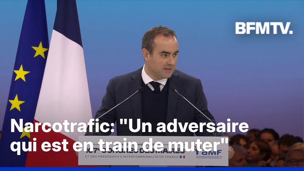 Congr&egrave;s des maires, normes, taxe fonci&egrave;re...: l'int&eacute;gralit&eacute; du discours de S&eacute;bastien Lecornu
