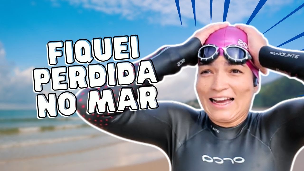 FIZ O MEU PRIMEIRO SIMULADO DE ACQUATHLON