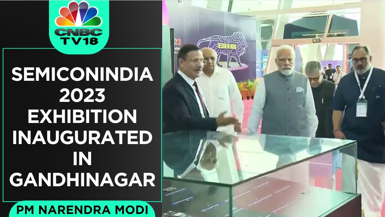 Prime Minister Narendra Modi At SemiconIndia 2023 | Gandhinagar, Gujarat | CNBC TV18