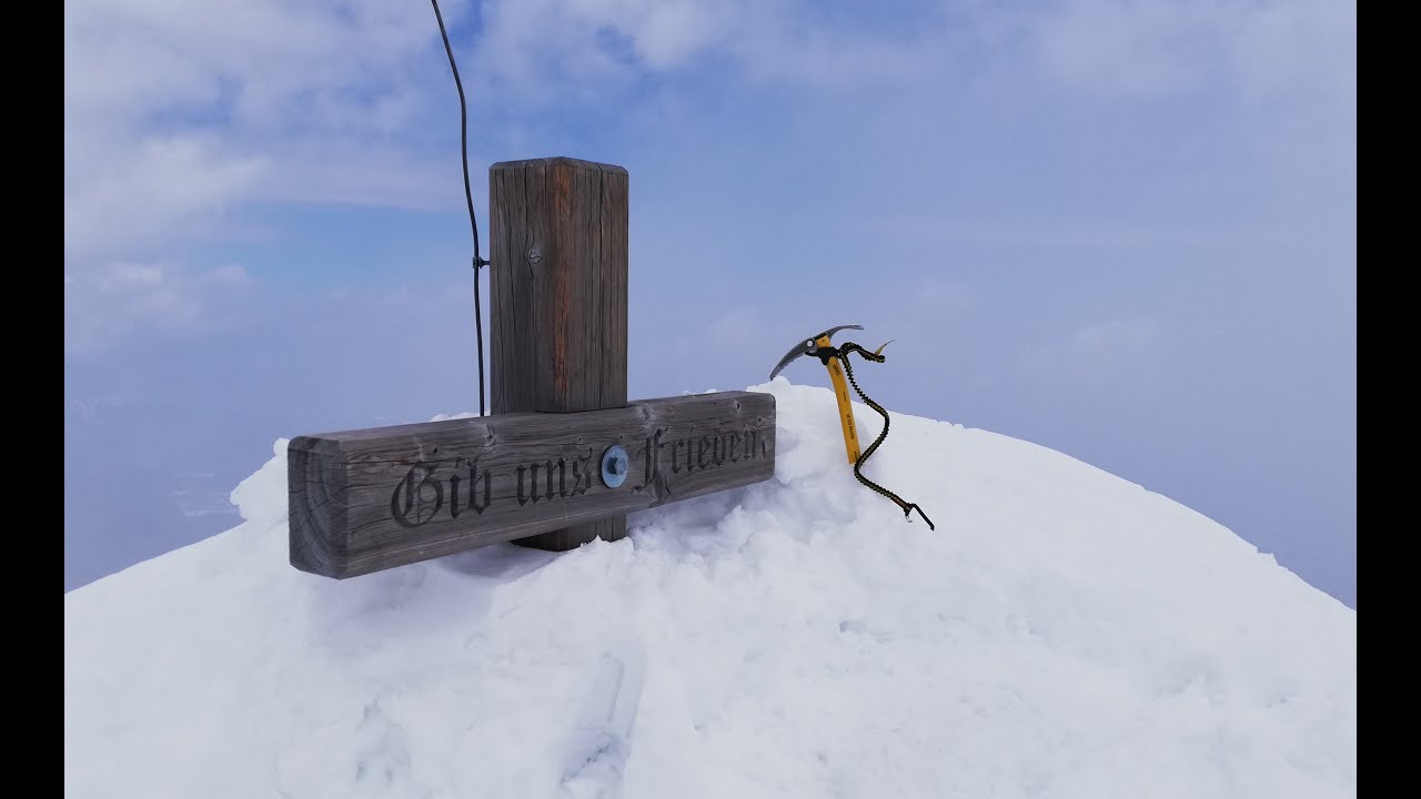 Hochkalter Überschreitung April 2021