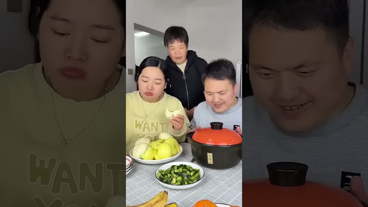 Love from Mother-in-law #food #挑食 #funny #mukbang #eating #delicious