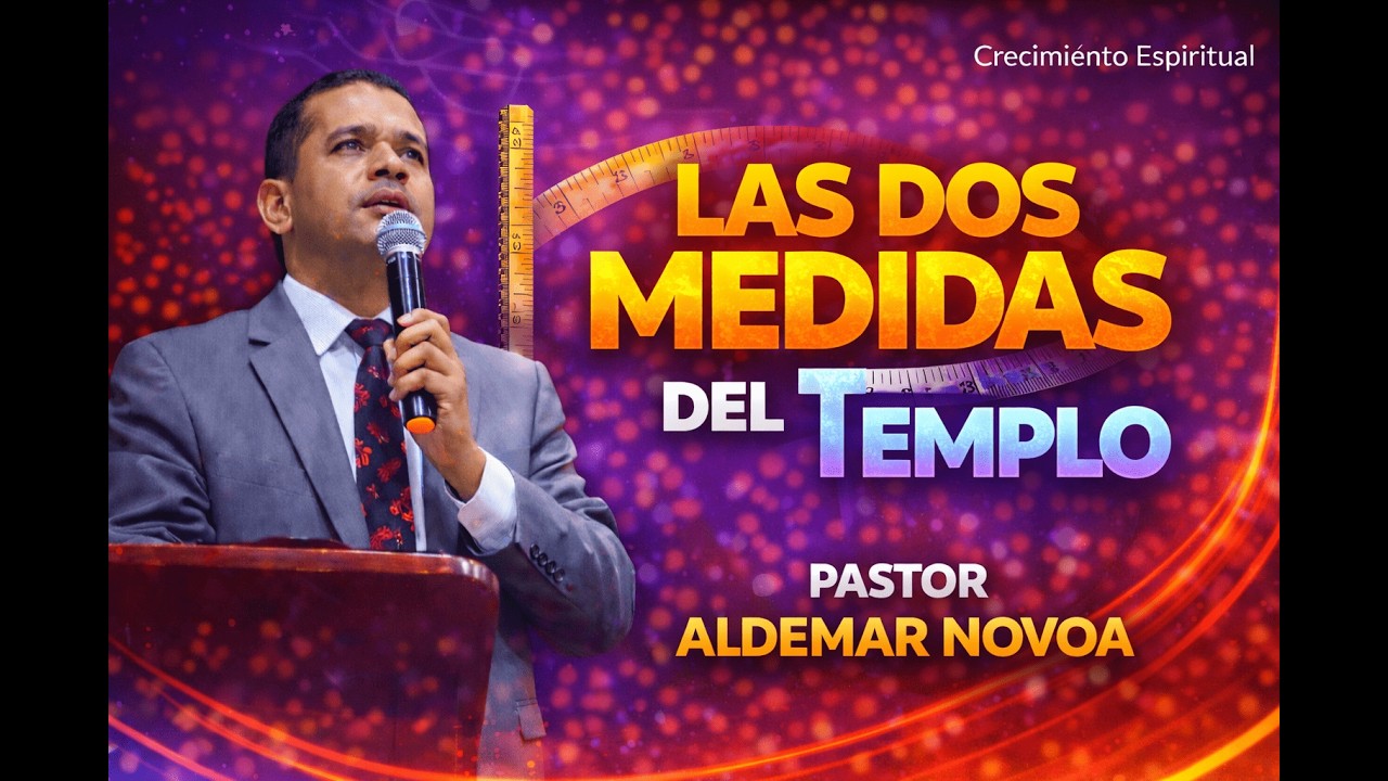 Las Dos Medidas del Templo - Pastor Aldemar Novoa