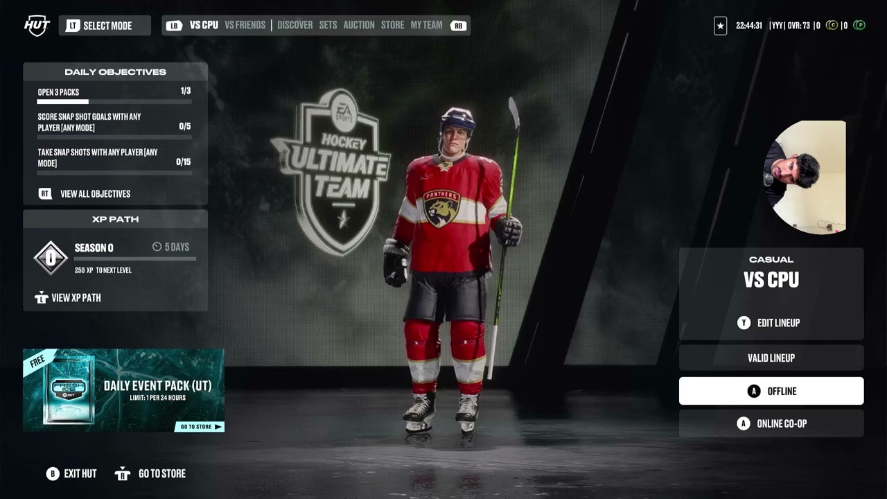 EA NHL 26 How to Play With Friends in ULTIMATE TEAM