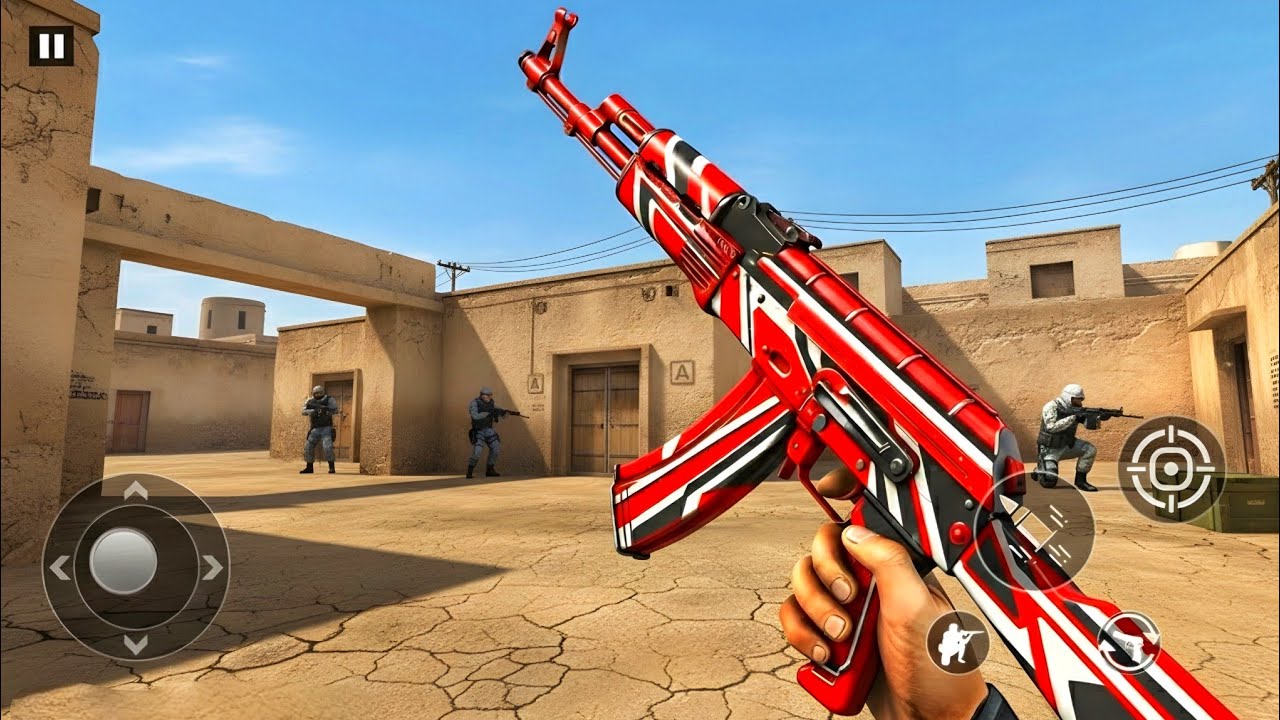 Critical Gun Strike Ops - Multiplayer FPS Action Games - Android GamePlay 