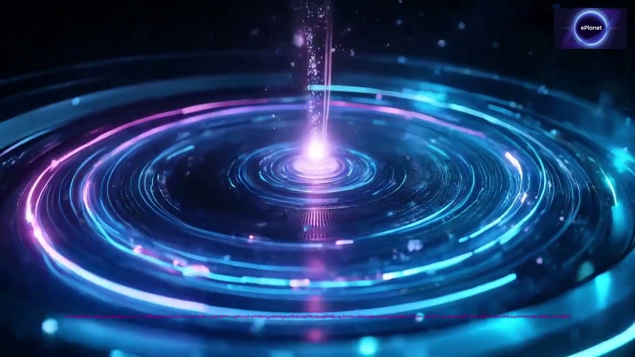 📺🎵 ePlanet — Iron Pulse District | Cosmic Dimensions