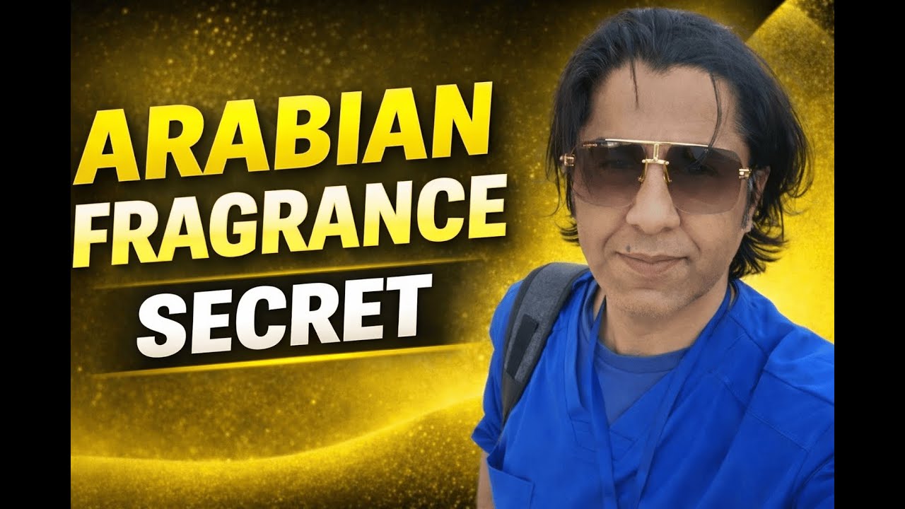 How Arabs Layer Fragrance  The Saudi Way Part 1