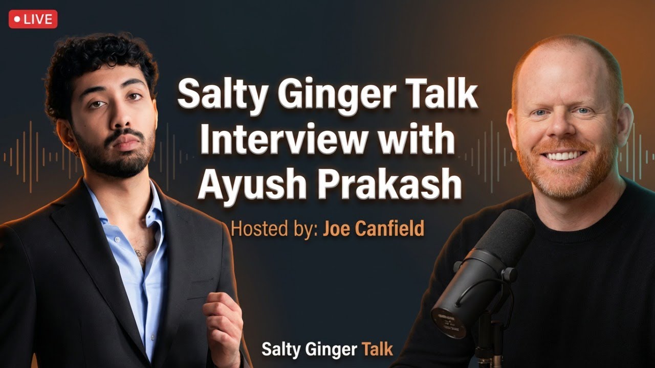 Salty Ginger Talk Interview with Ayush Prakash