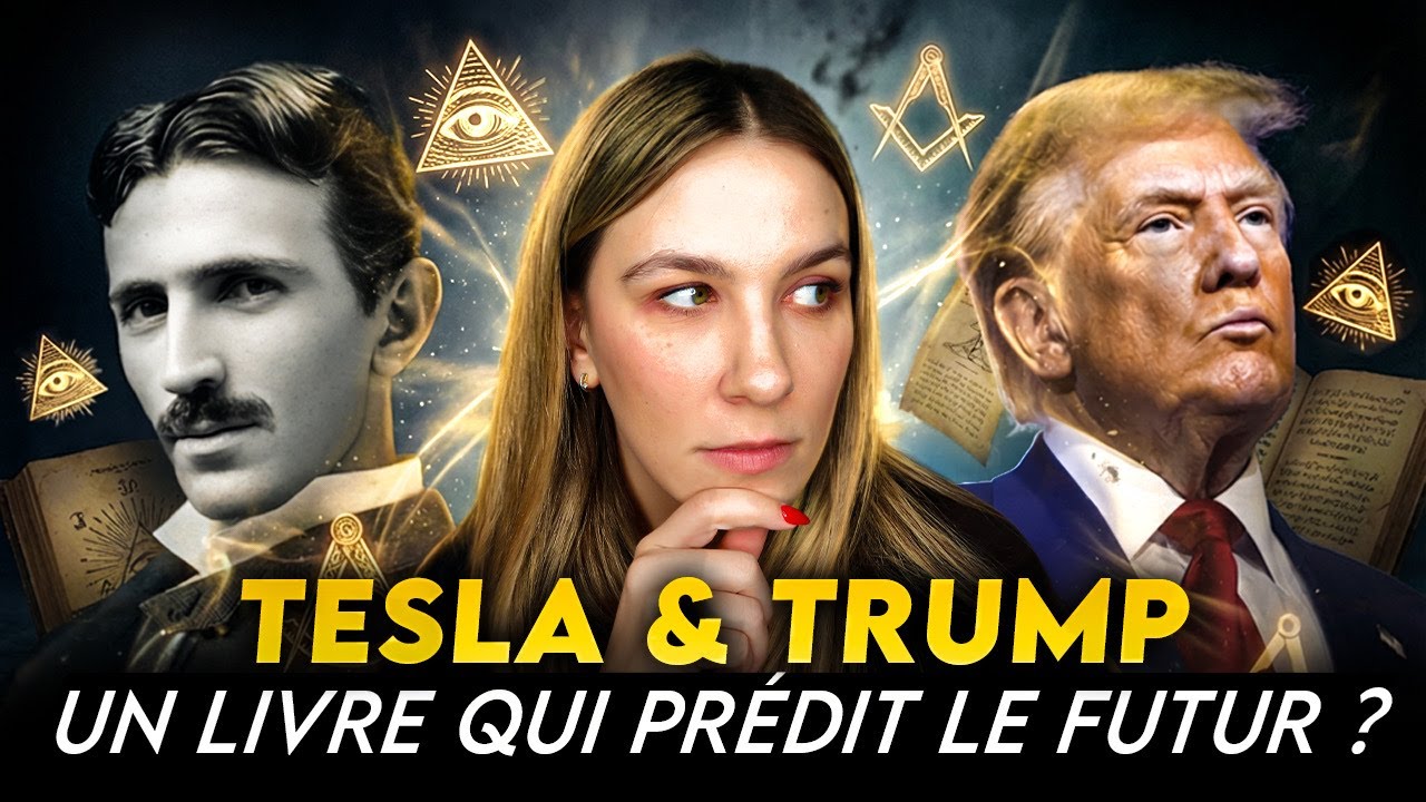 UN LIVRE PUBLIÉ EN 2024 PRÉDIT LE FUTUR? (théorie du complot folle!)