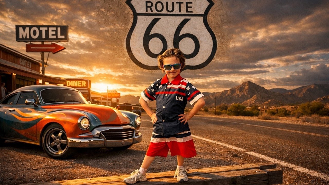 ROUTE 66 - SELIGMAN