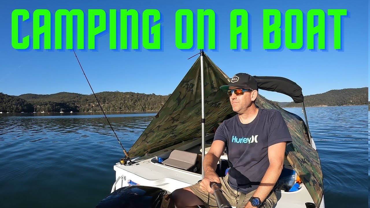 Boat Camping Flathead Catch & Cook - BBA EP91