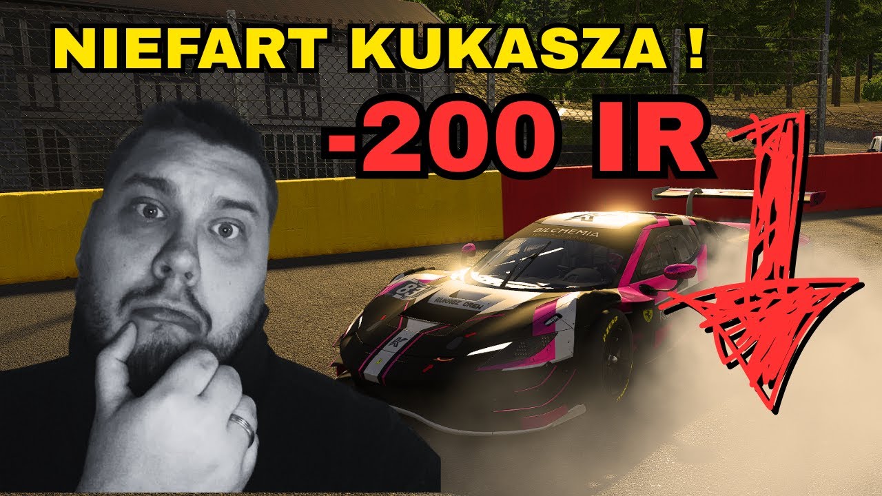 NIEFART KUKASZA ! - 200 ir | Od zera do Simracera | Kukasz Crew