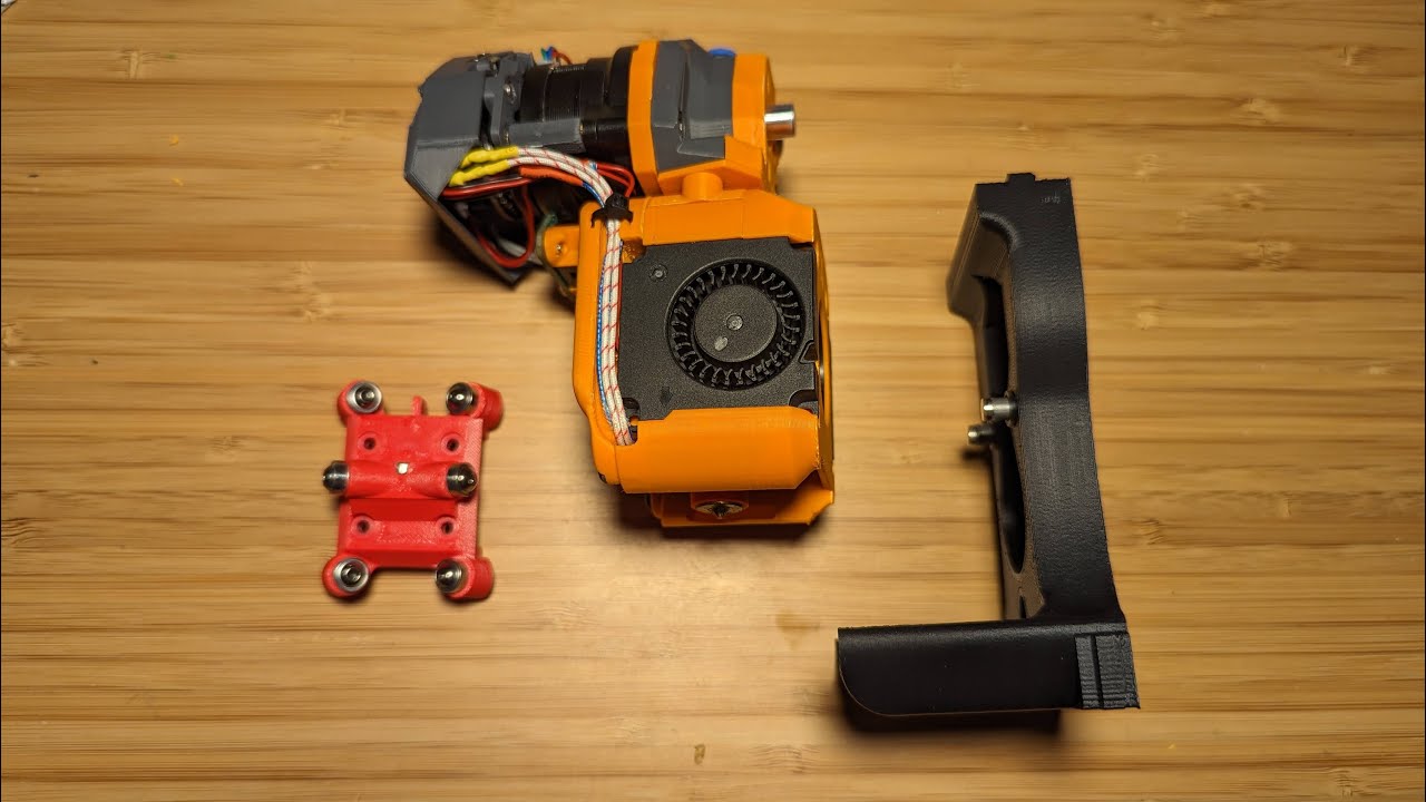 Tpachanger + Dragon  Burner hotend Assembly
